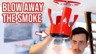 I invented an anti-smoke detector (The Smoke Deflector)