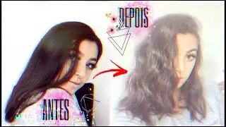 Como fazer ondas naturais em 5 min cabelo curto com babyliss | Irresistible Me (Sapphire Wand)
