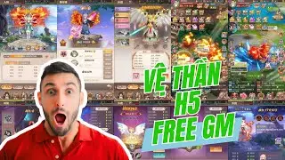 Vệ Thần H5 Đa nền tảng - Free Tool GM - Mua ingame 