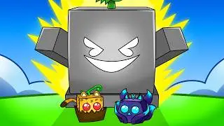 I Made Common Fruits Overpowered In Blox Fruits, Then Battle!