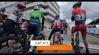 2025 Tour of Newport Crit 4/5...THREE LAPS!!