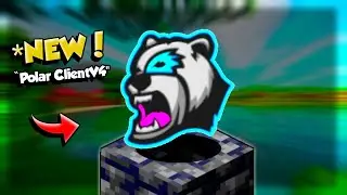 NEW!! Polar Client V4 For Mcpe 1.18 ( Best Ui, Fix Lag, Fps Boost and More )