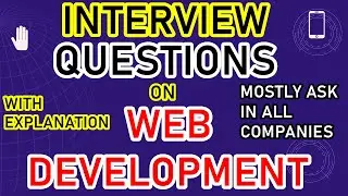 Web developer Interview questions and answers | Interview questions for web developer | Latest Jobs