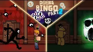 Roblox - Doors: Bingo Edition PART 2 (ft. @DarkPrairie642 & @Dogeicel)