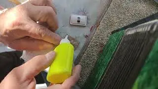 Ремонт клапанов гармони Рябинушка.