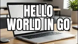 Go lang tutorial - 2 - hello world in Go lang