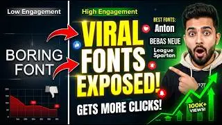 The Best Thumbnail Fonts for High CTR!
