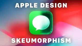 Apple Design: Welcome back, Skeumorphism