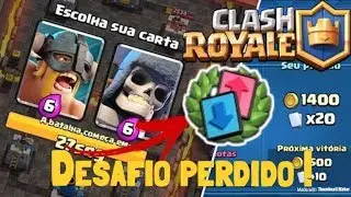 PERDA DE TEMPO! - DESAFIO DA ESTRATÉGIA 2/2 (caçadorBR)