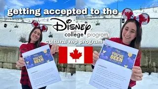 getting accepted into the disney college program | CRP