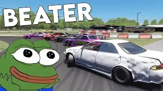 Drifting Noob Tries the Beater Car...  | Assetto Corsa
