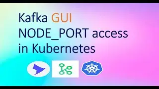 Kafka GUI deployment and connect remote kafka and topic partitions demo