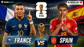 eFootball PES 21 Gameplay | World Cup 2026 Live Simulation