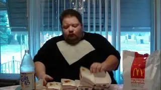 4 McRib's and a 40 oz