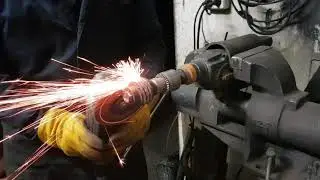 Schmitz, восстановление червячной шестерни натяжителя тента. Часть 2