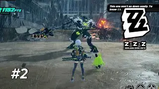 Zenless Zone Zero Gameplay PC | MAX Graphics 4K 60FPS #2