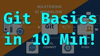 Git Beginner Tutorial: Master Basic Commands (git init, git add, git commit, git push) in 10 Minutes