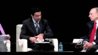 Senator Arlen Specter Addressing Nate Silver and the 'Spectorometer' - Netroots Nation Day 2