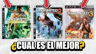 Probé TODOS los UNCHARTED de PS3 para ENCONTRAR EL MEJOR