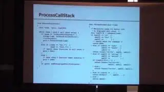Integrated Tcl/C Performance Profiling - Chuck Pahlmeyer