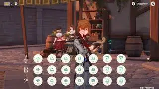 Zhongli theme on lyre | Genshin Impact