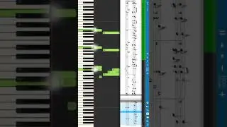 Harbor Synthesia Piano Tutorial Real Time 17