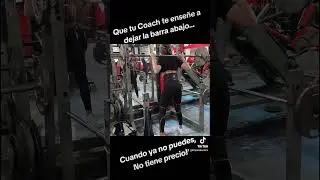 Fanny-Con 50kg en Sentadilla libre! (Su peso corporal)Dejando la barra abajo-Esto te salva la vida!