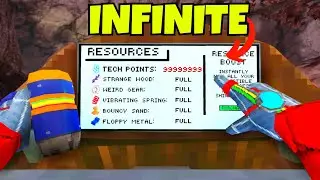 How To Get INFINITE TECH POINTS in Gorilla Tags New Modding Update