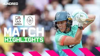 Kapp RATTLES Rockets with ball and bat 💪 | Trent Rockets vs Oval Invincibles Highlights