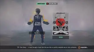 Trials Rising - Ninja White Belt 0 Fault | Diamond Medal