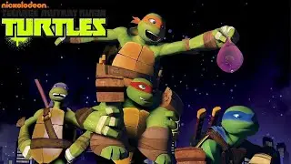 Nickelodeon TEENAGE MUTANT NINJA TURTLES   | All Cutscenes (Full Movie)