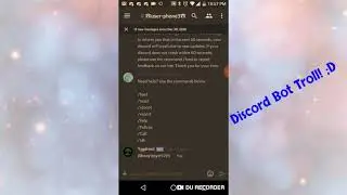 Discord Bot Troll With My Friends! *WARNING!: CURSES ARE INCLUDED IN THIS VIDEO!*