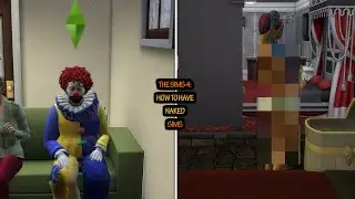 The Sims 4: How to have Naked Sims