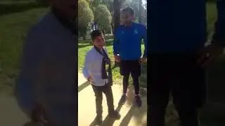 Niño flamenco sorprende a Pedro el Granaino cantando nana de camaron