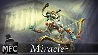Miracle- Medusa Gameplay - Ranked Match - Dota 2.