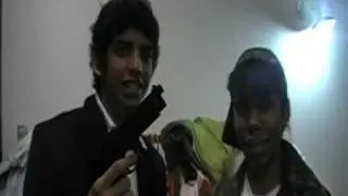 Antes de entrar no palco (trabalho das décadas)