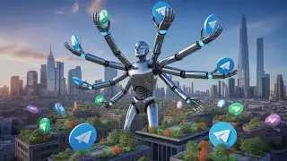 How to automatically forward or copy messages of telegram group/channel