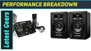 M-Audio AIR 192,4 Vocal Studio Pro BX3: The Complete Studio Setup?