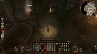 Baldur's Gate 3 bug - Permanently stuck in camp (late Act 1 spoilers)