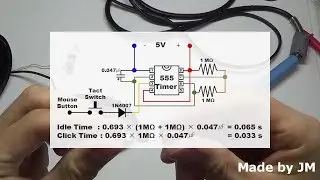 [renewal] How to make an Auto Click Mouse Circuit