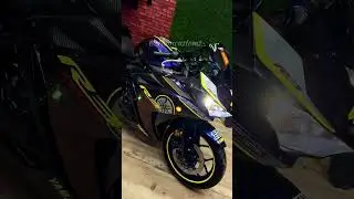 #automobile #wraping #motorcycle #rehancustoms #yamaha