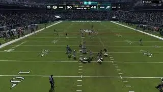 All QB reads no Play action!!!!!Best Defense in Madden24