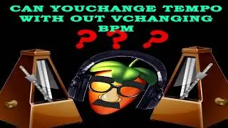 HOW TO CHANGE YOUR TEMPO WITH OUT CHANGING BPM in fl 20