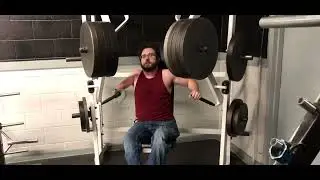 Disability one arm 180lbs lateral bench press.