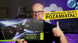 Najlepszy RTX 4080?  / TEST PNY XLR8 RTX 4080
