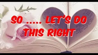 Time for a Catch up - STORYTIME !