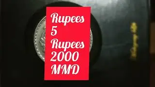 lNDIAN COIN FOREIGN MINT|5 Rupees MOSCOW MINT commemorative coin #trending #short #viral