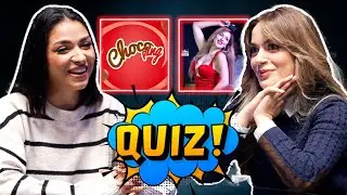 Match Quiz 🗯️ with Ilef Baatout & Lina Azzabi