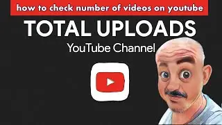 how to check number of videos on youtube