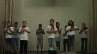 5Б класс. Поздравление МК ЮНЕСКО "АЛЫЙ ПАРУС"